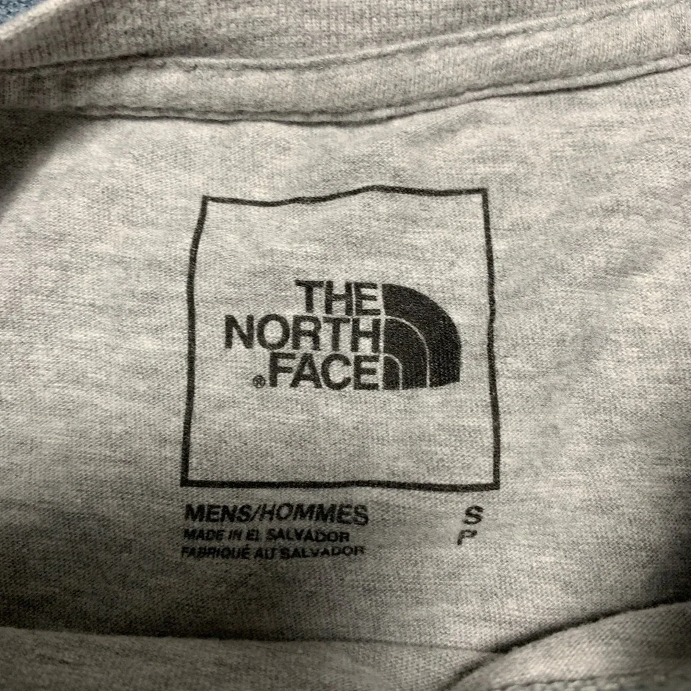 The North Face T-Shirt Men Small Gray Fine Alpine Equipment Casual Everyday Wear